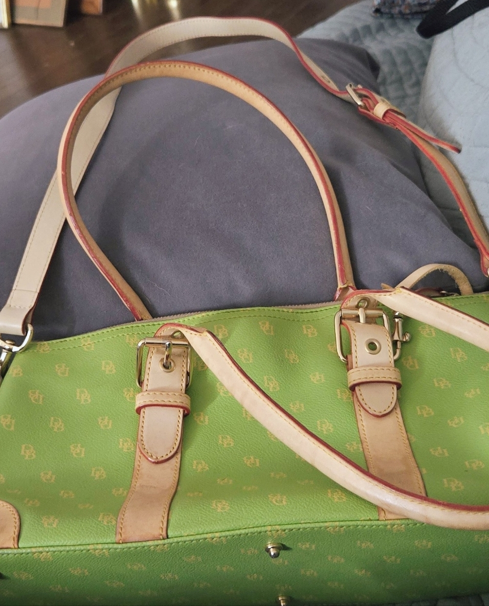 Dooney & Bourke Monogram Satchel